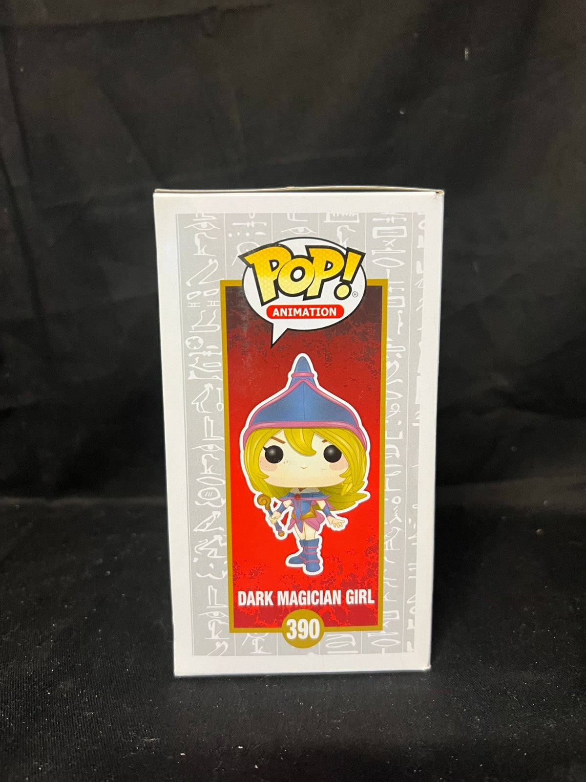 Funko POP! Animation Yu-Gi-Oh! - Dark Magician Girl #390 - Vinyl Collectable