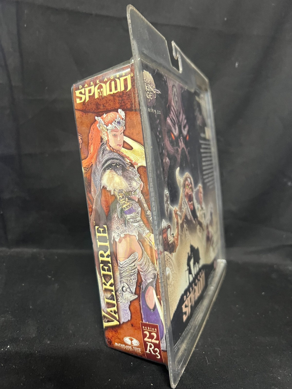 2002 McFarlane - SPAWN DARK AGES - THE VIKING AGE - VALKERIE - NIB