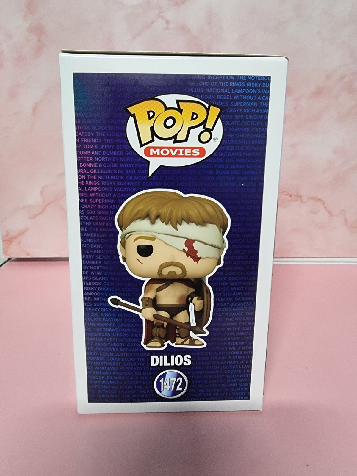 Funko Pop! WB100 300 - Dilios Figure #1472