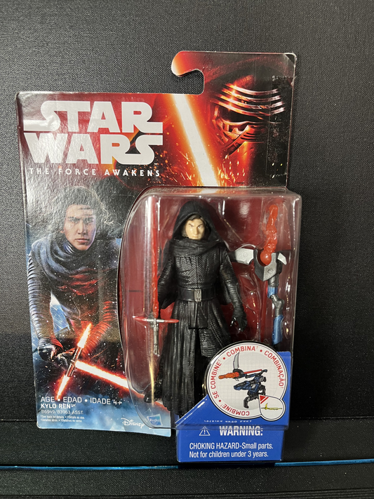 Kylo Ren Unmasked Star Wars The Force Awakens 3.75 Action Figure