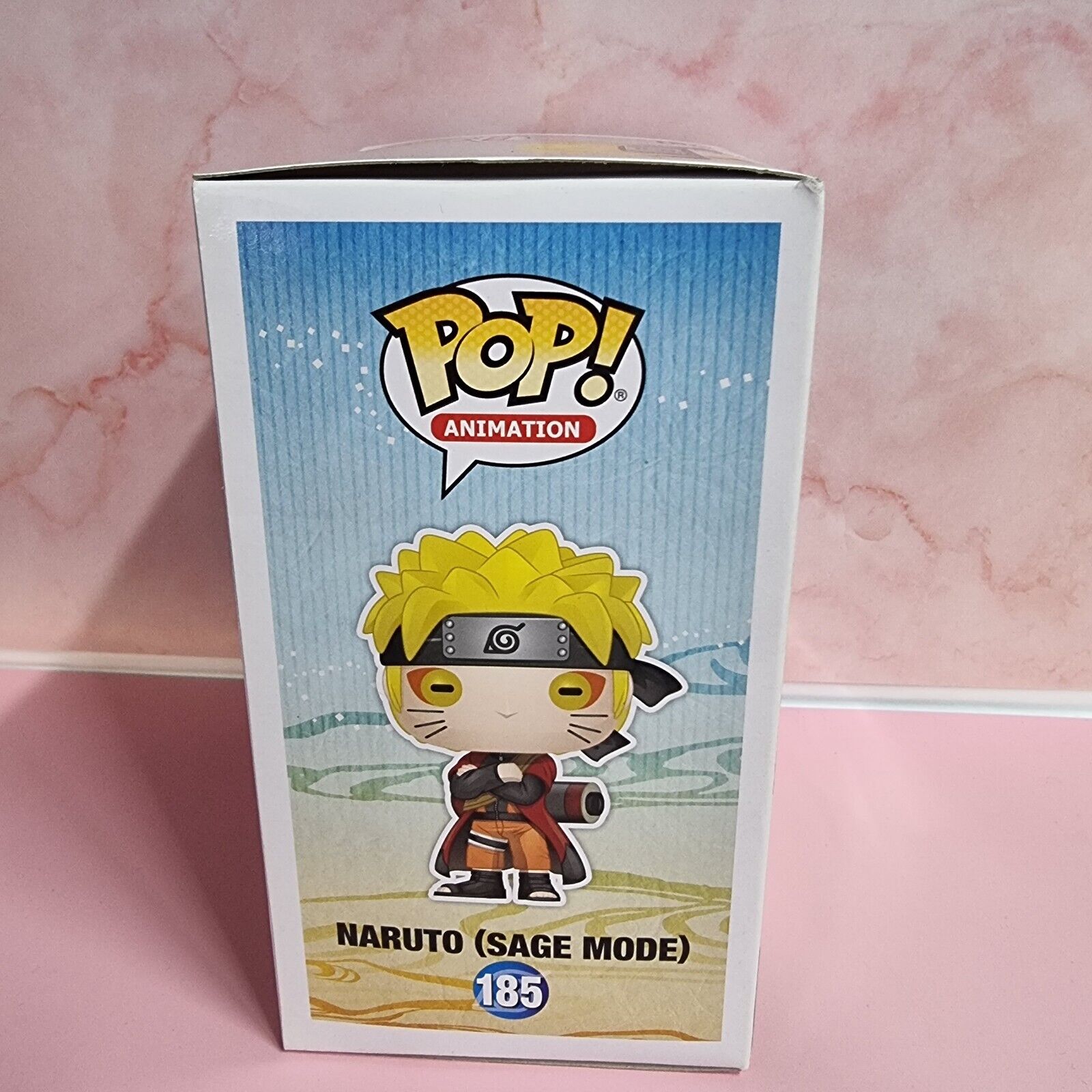Naruto Shippuden Naruto Sage Mode Funko Pop #185