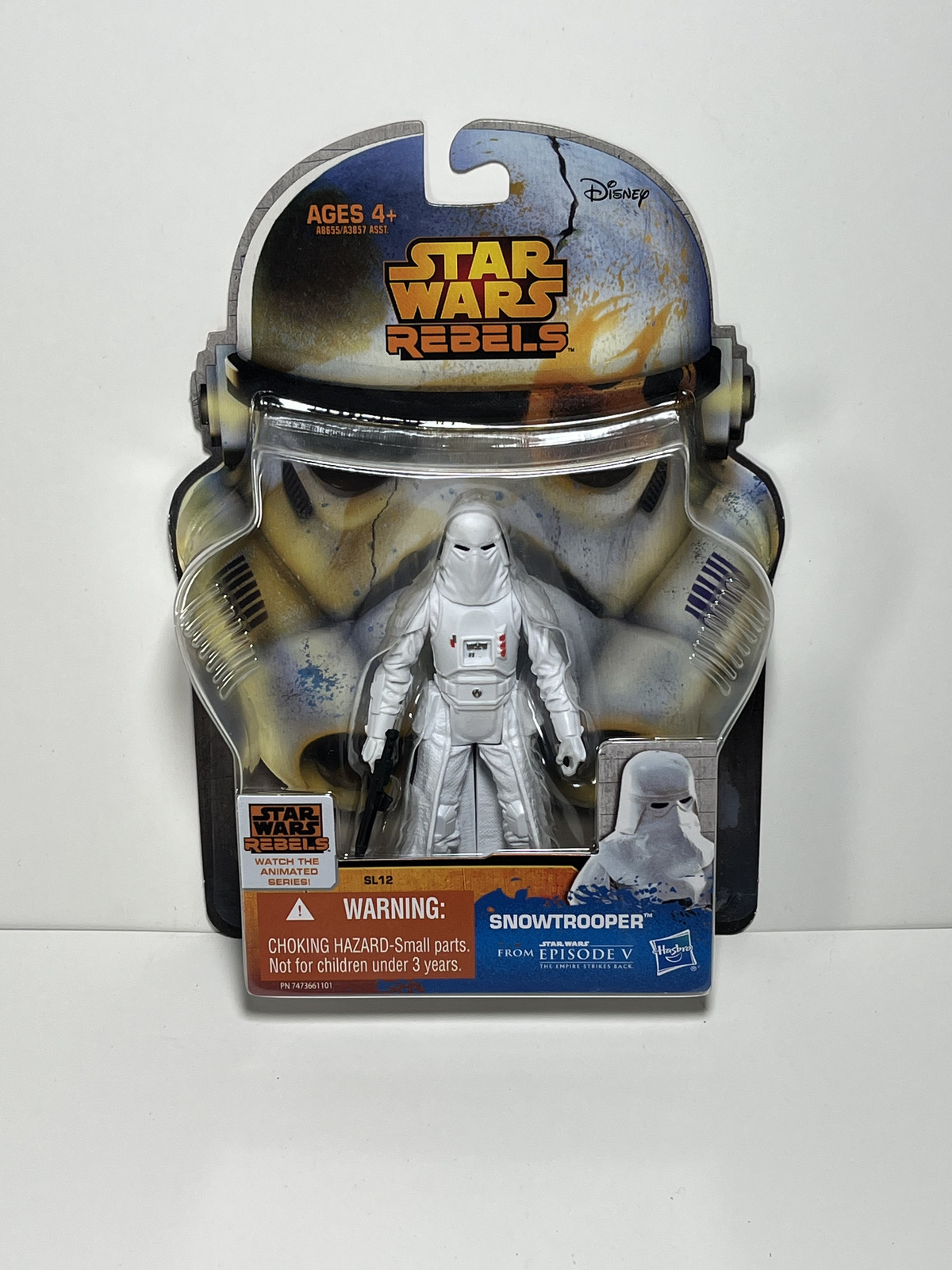 Snowtrooper SL12 Star Wars Rebels 3.75 Action Figure