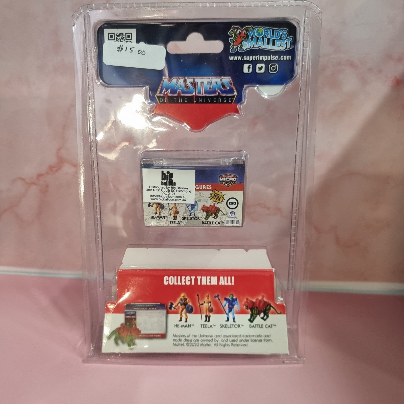 2020 Action Micro Figures He-Man MOTU Battlecat