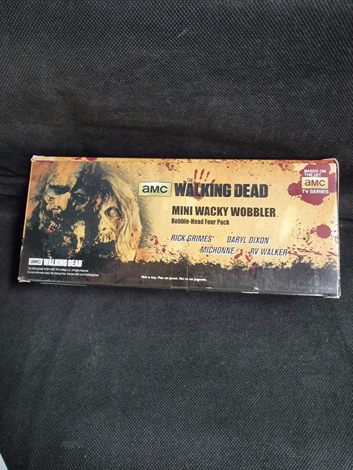 The Walking Dead 4Pc Funko Mini  Wacky Wobbler Set FUNKO