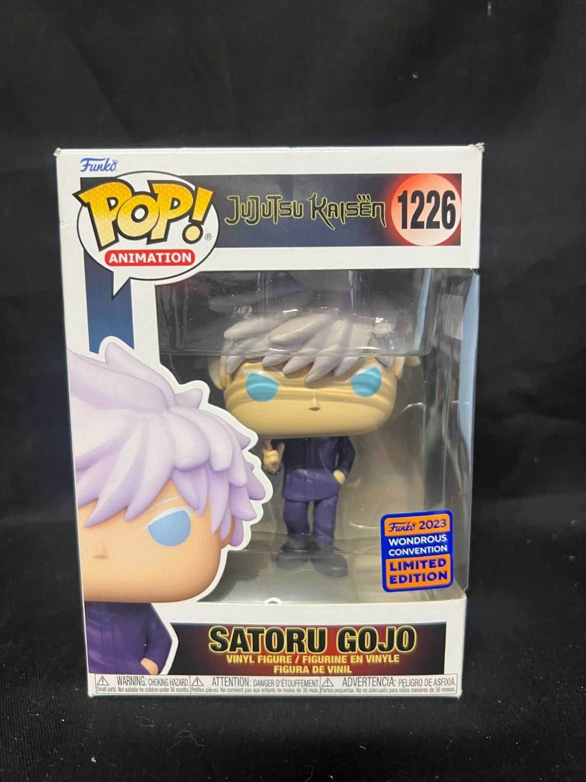 Funko POP! SATORU GOJO - Jujutsu Kaisen #1226 WonderCon Exclusive