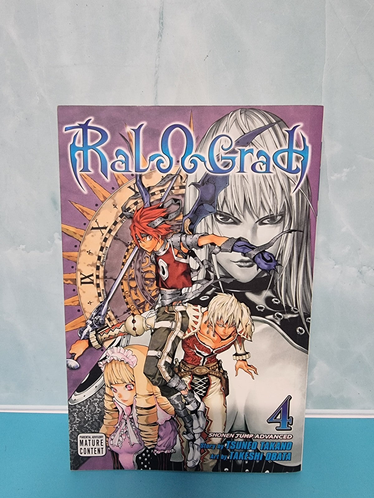 Ral-Grad Japanese Manga Comic  Book VOL 4