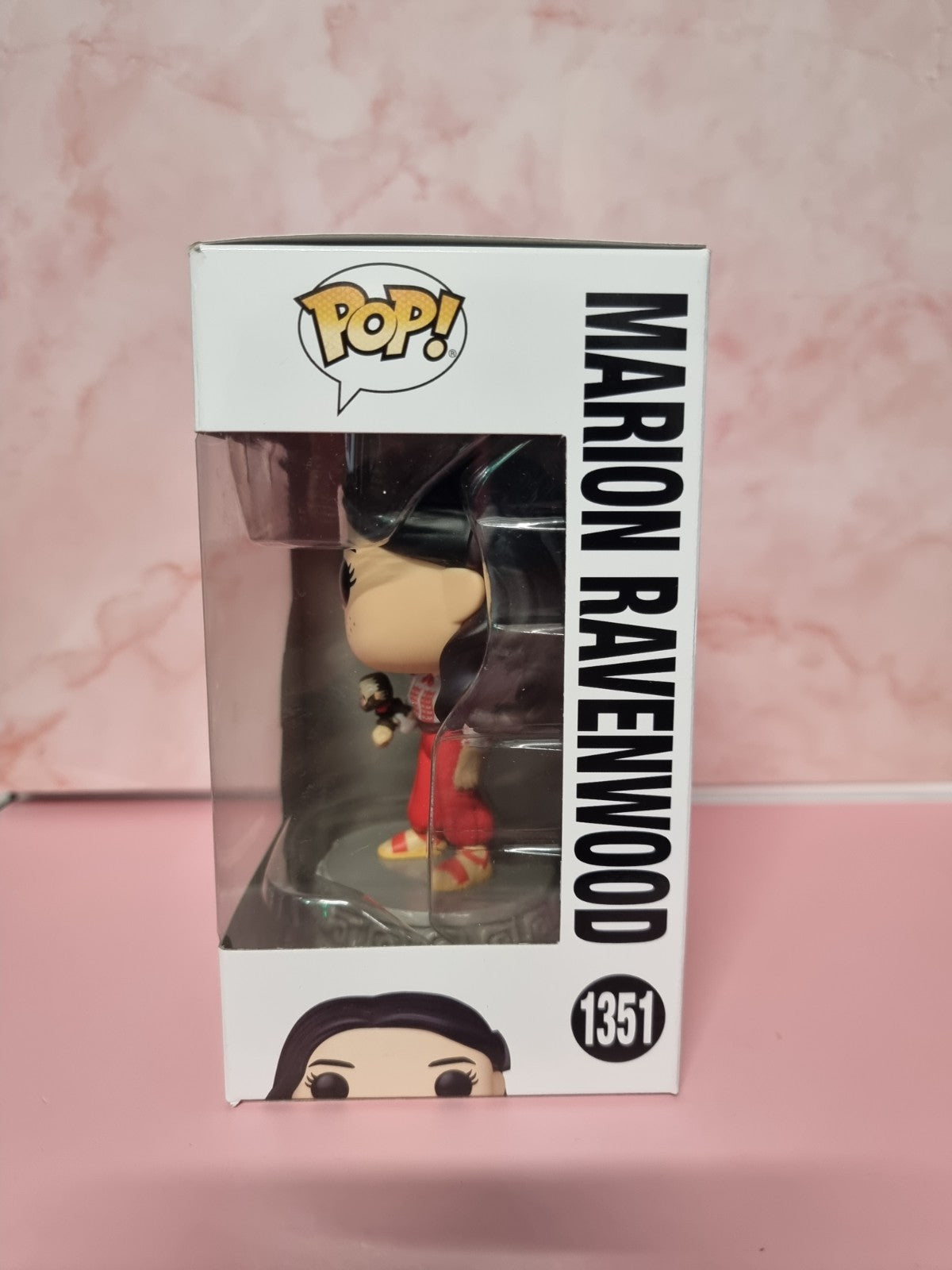 Funko Pop Indiana Jones: Raiders of the Lost Ark - Marion Ravenwood # 1351