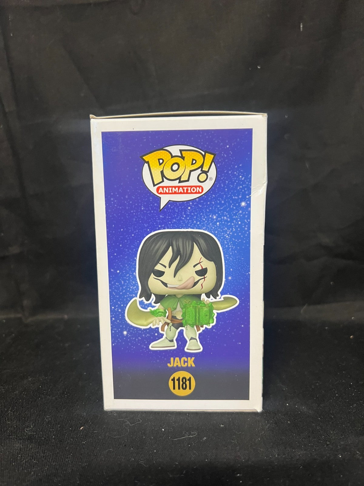 JACK Black Clover Winter Convention 2022 Funko POP! #1181