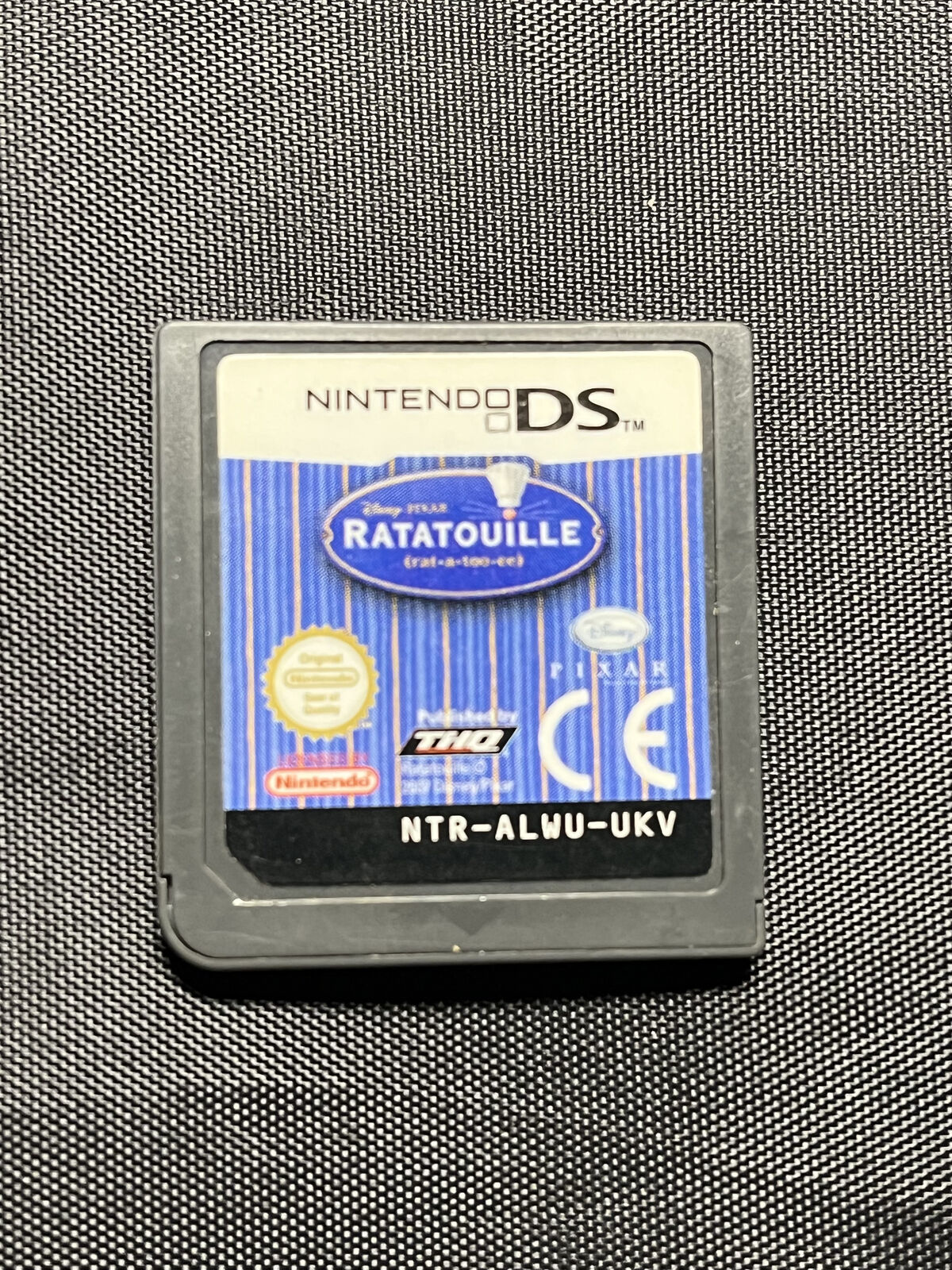 Ratatouille Nintendo DS 2DS 3DS Cartridge