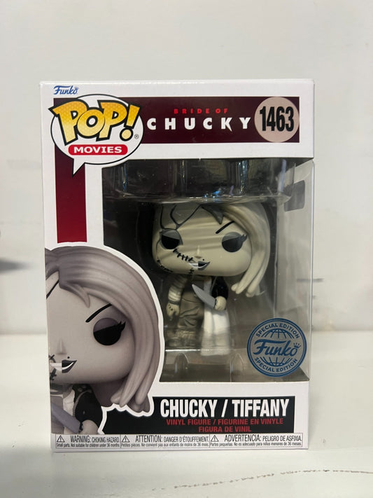 Funko Pop! Bride of Chucky - Chucky/Tiffany VINYL FIGURINE #1463