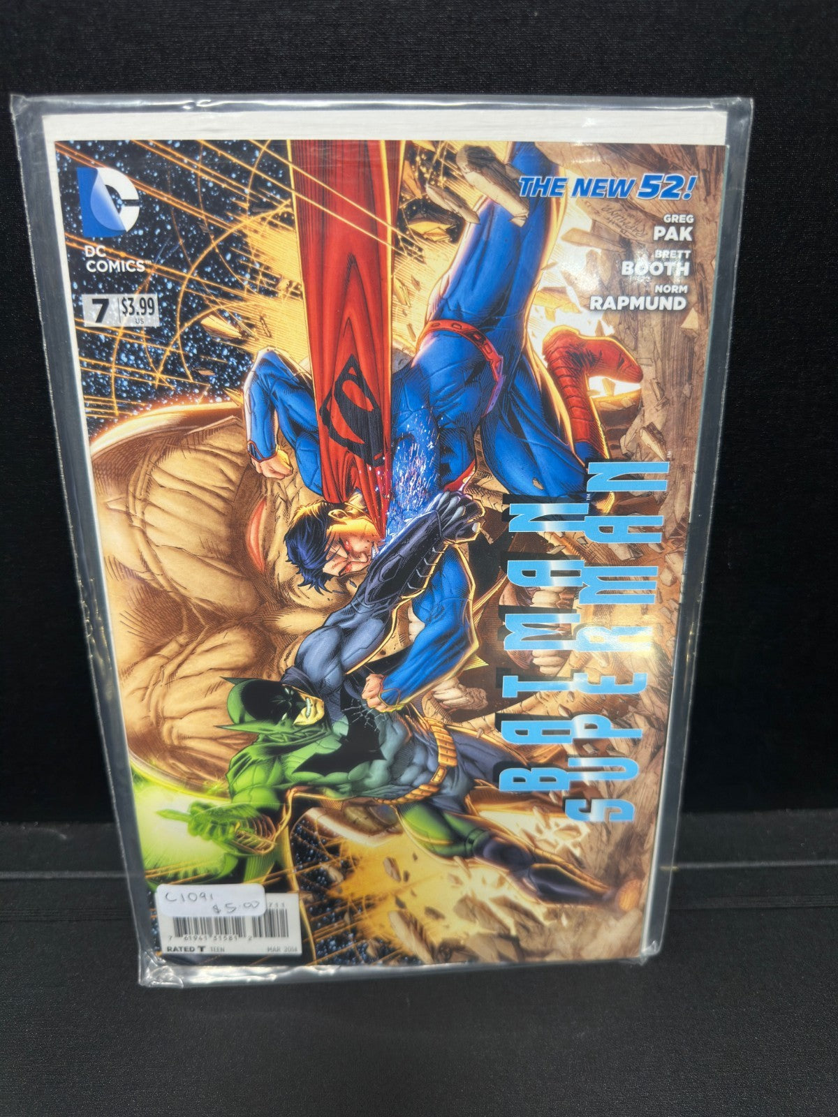 DC Comics Batman/Superman #7