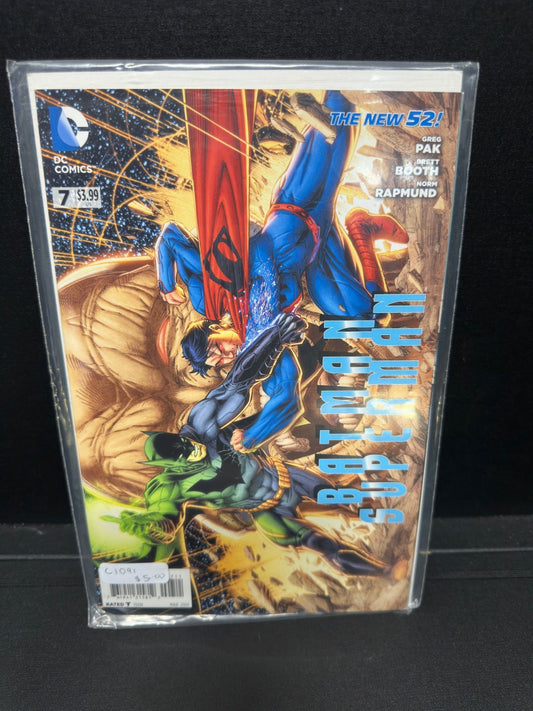 DC Comics Batman/Superman #7