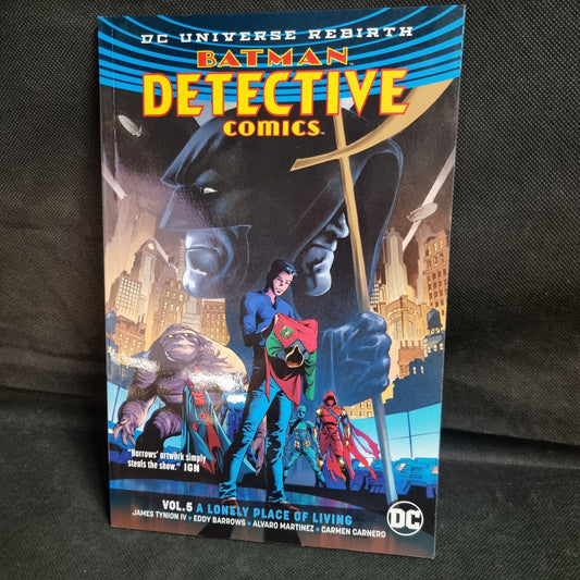 Batman: Detective Comics Vol.5:A Lonely Place Of Living|TPB Softcover(2017)( NM)