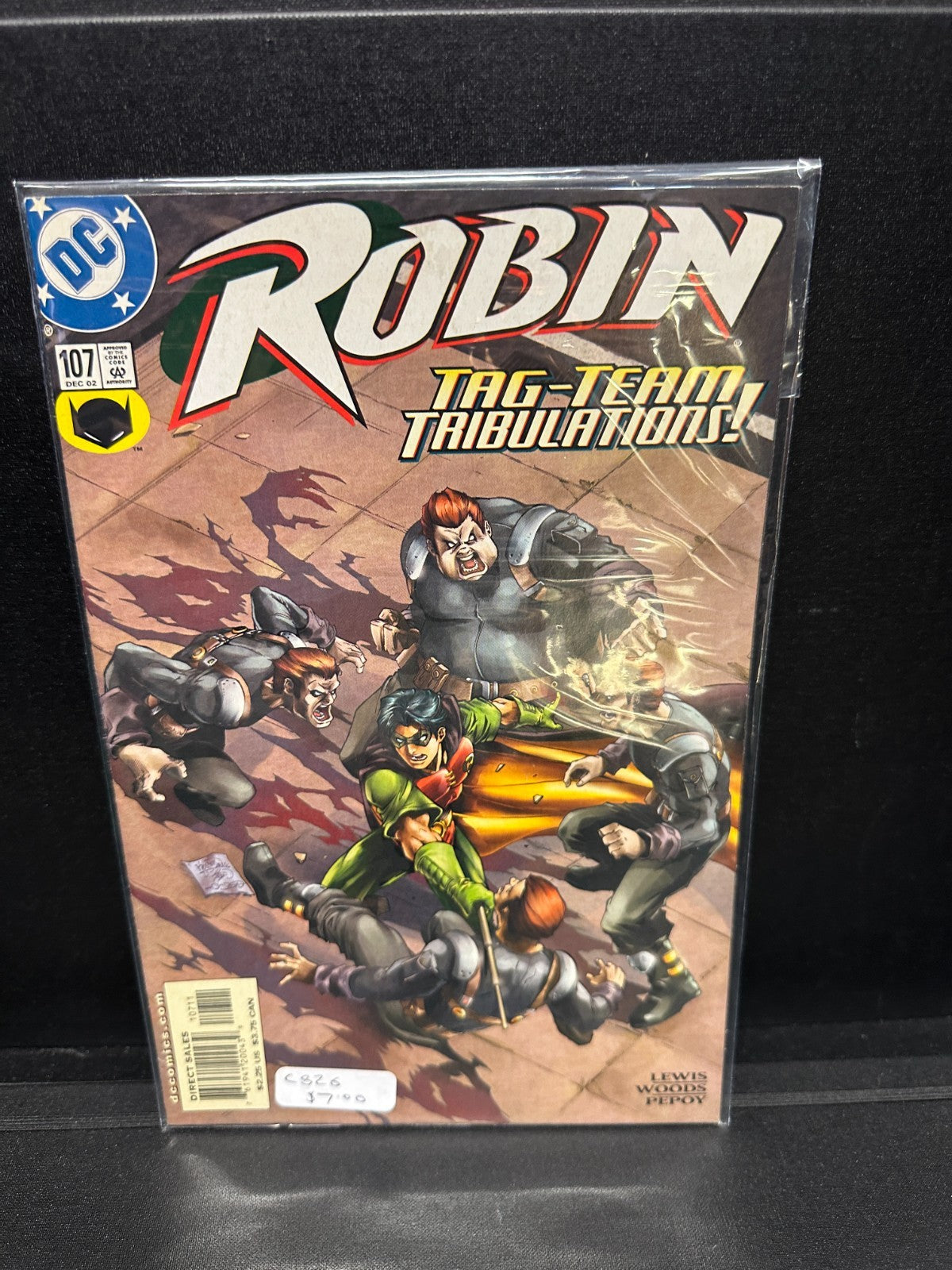 DC Comics Robin #107 2002