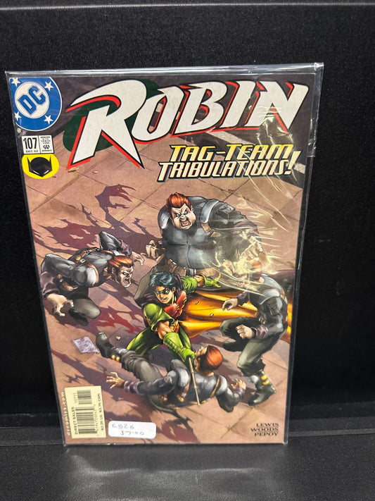 DC Comics Robin #107 2002