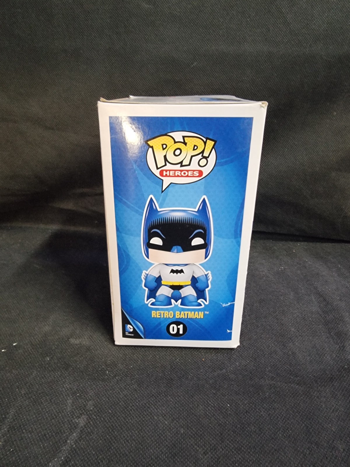 Funko POP! Retro Batman #01 DC Super Heroes Figure