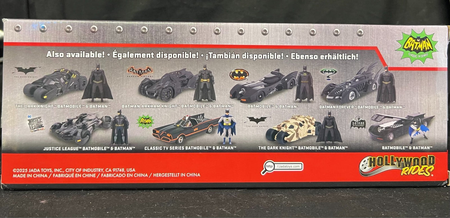 1:24 1966 Batmobile w/Batman Figurine -- Classic TV Series -- JADA
