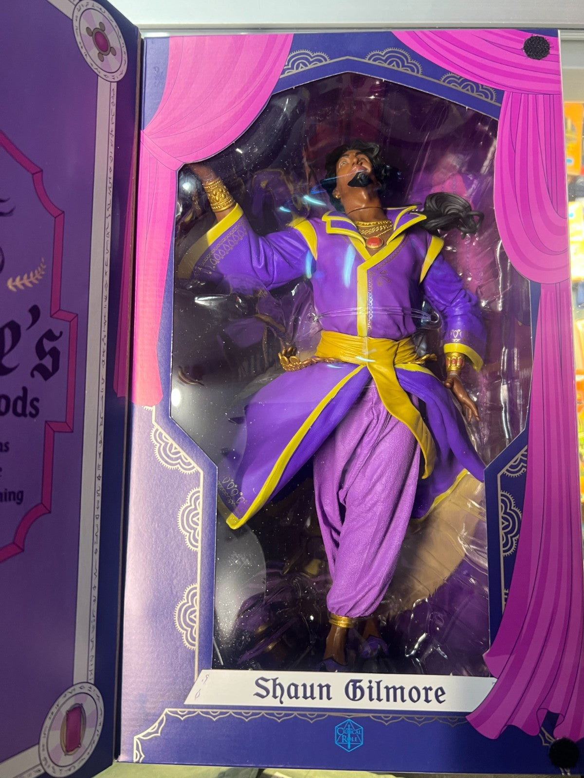 McFarlane SHAUN GILMORE Vox Machina 12” Figure Critical Role Limited Edition 677