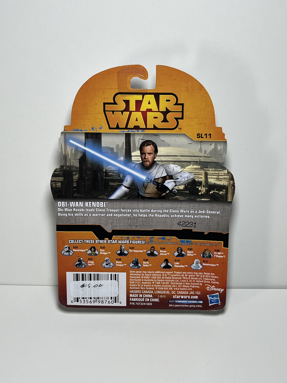 Obi-Wan Kenobi SL11 Star Wars Rebels 3.75
