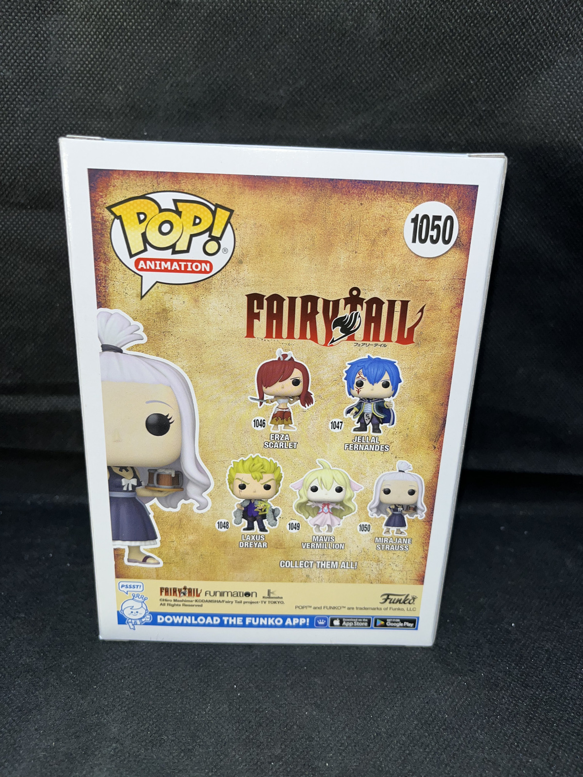 Funko Pop! Fairy Tail Mirajane Strauss #1050