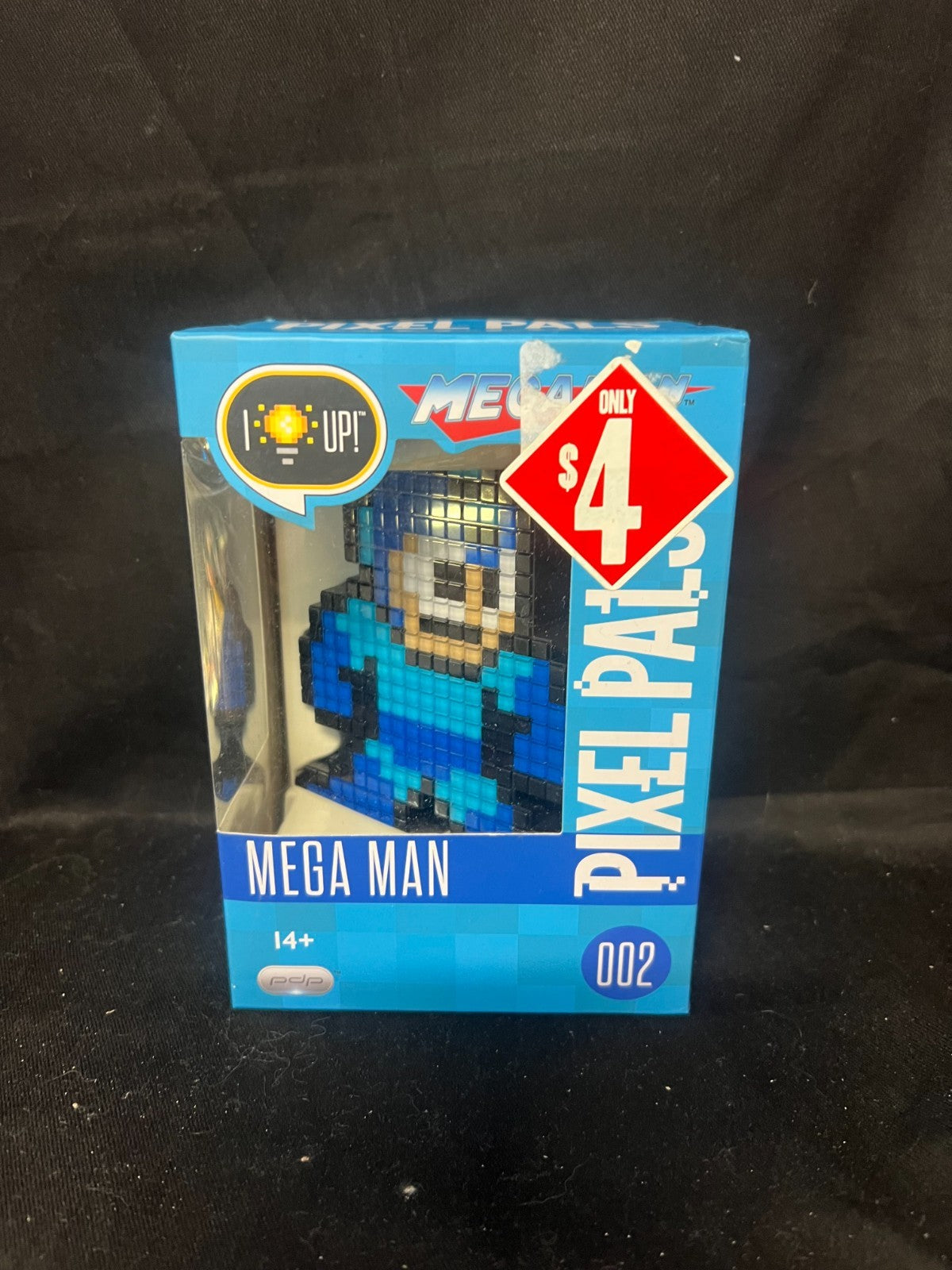 Mega Man Light Up Figure - Pixel Pals PDP # 002 -Anime Figure