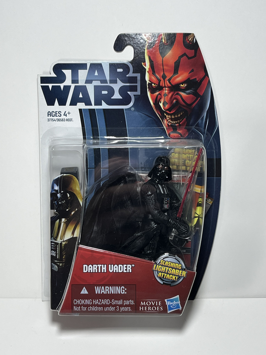 Darth Vader MH06 Star Wars Movie Heroes 3.75 Action Figure