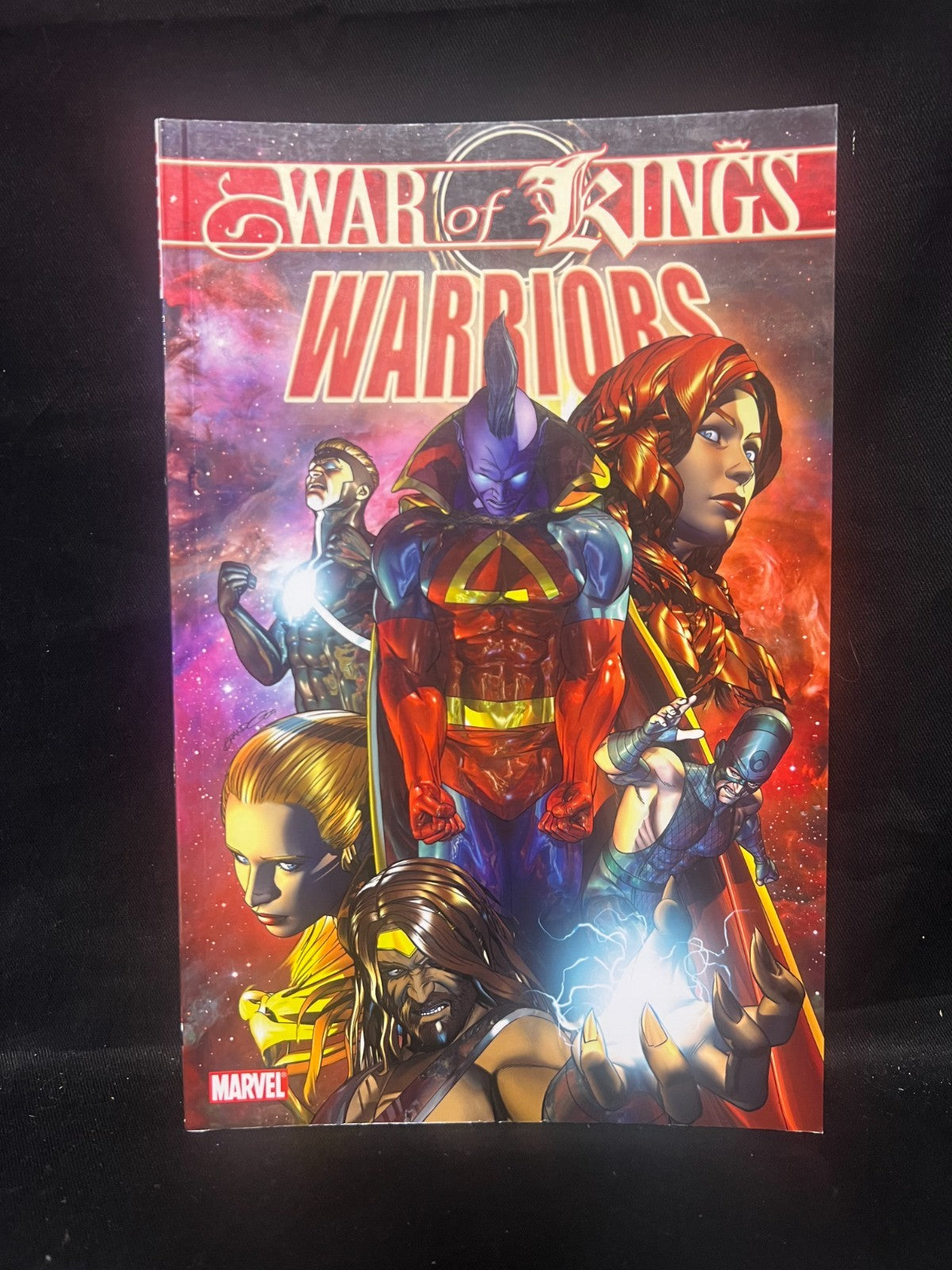 War Of Kings: Warriors Marvel 2011 1st Printing Graphic Novel