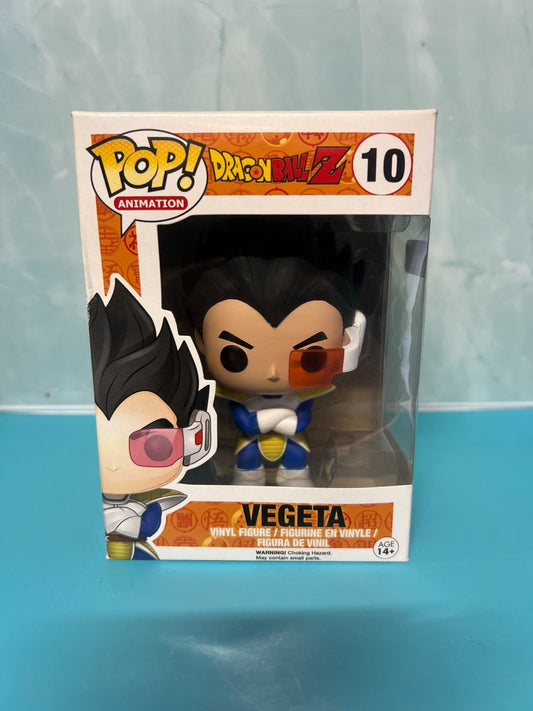 Funko Pop! Animation Dragon Ball Z Vegeta #10 Vinyl Figure
