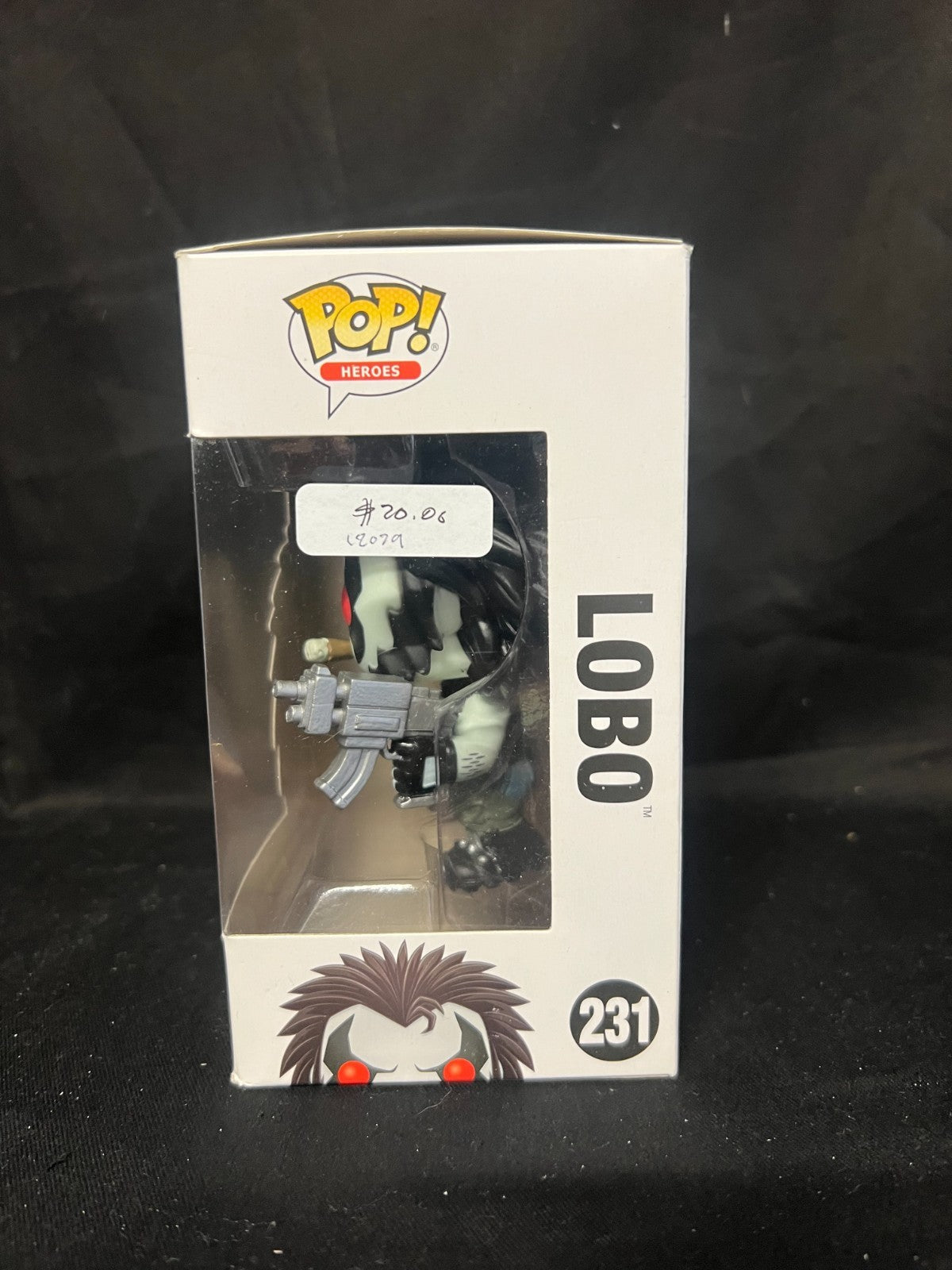 Funko Pop! Heroes DC Super Heroes #231 Lobo PX Previews Exclusive Vinyl Figure