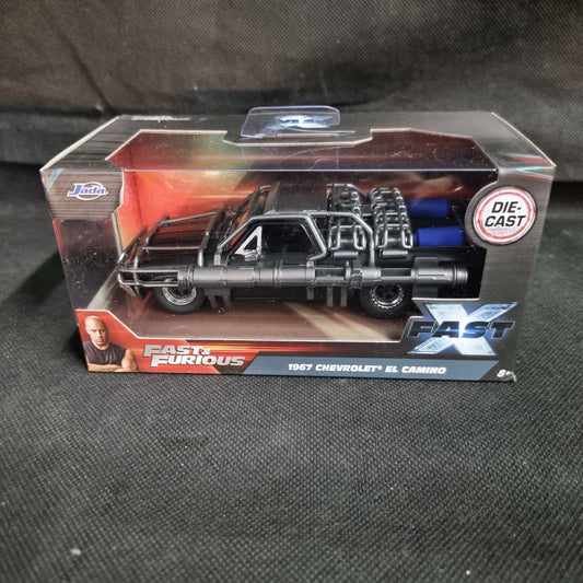 Jada Toys Fast and Furious 2005 Ford GT 1:32 1967 Chevy El Camino