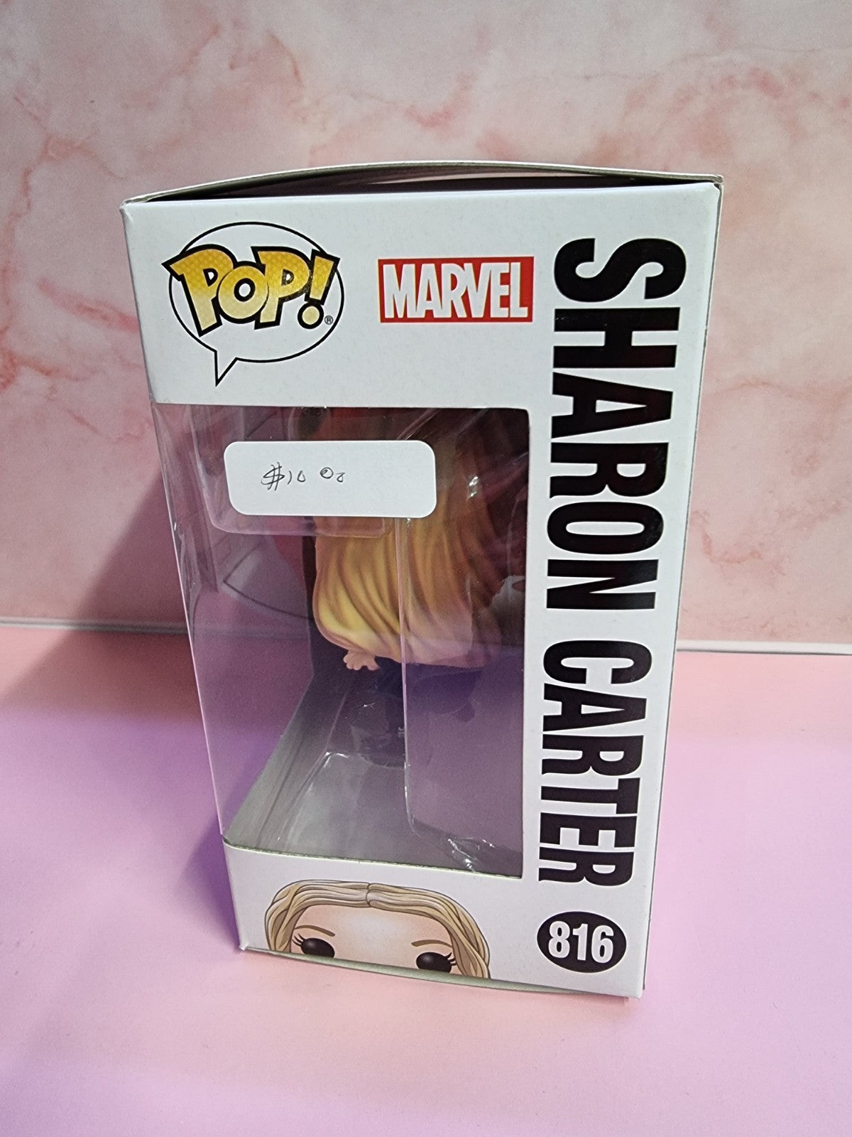 Marvel Funko Pop - Sharon Carter - The Falcon and the Winter Soldier - # 816