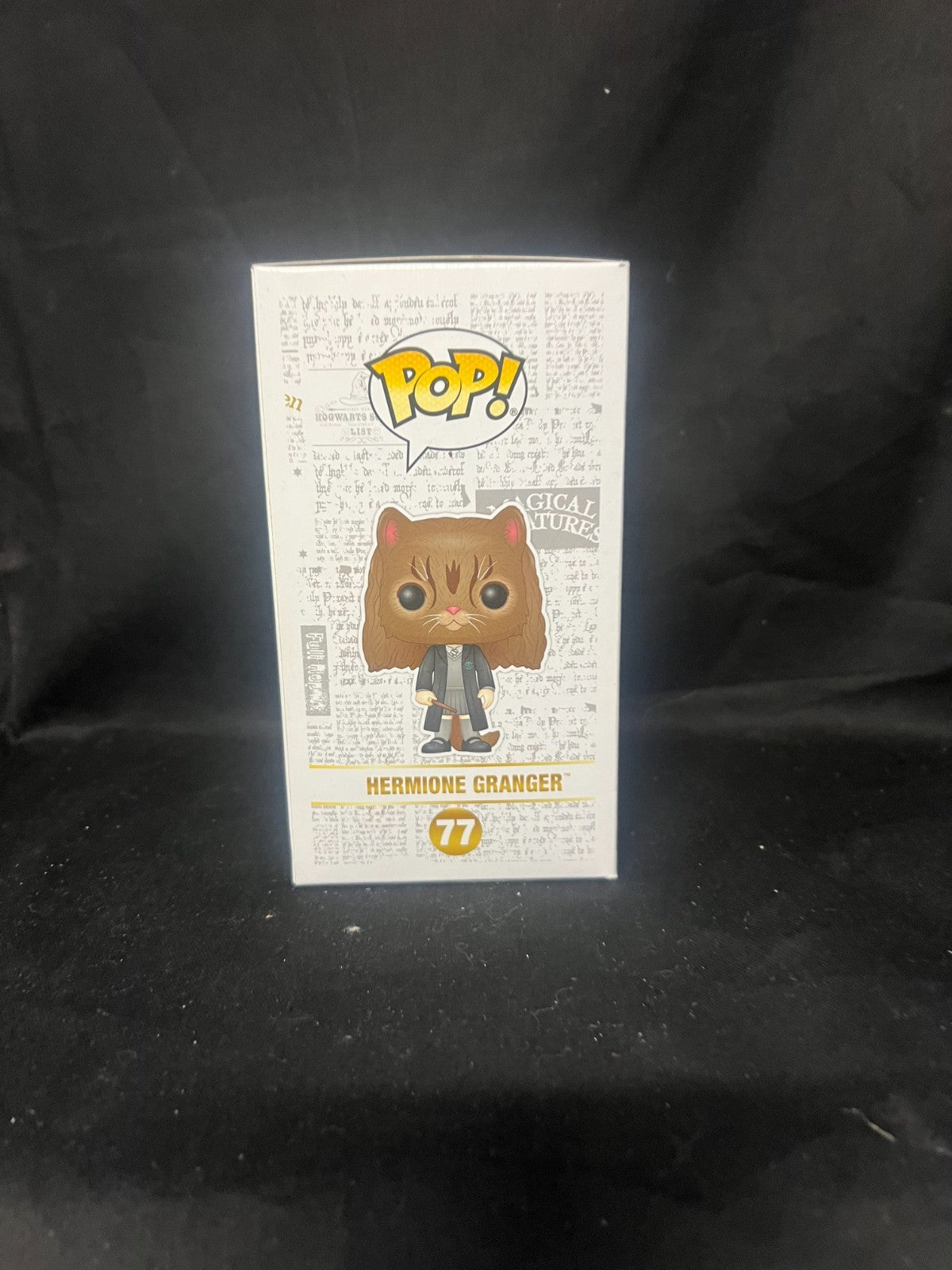 Harry Potter - Hermione Granger as Cat Pop! Vinyl Figure #77