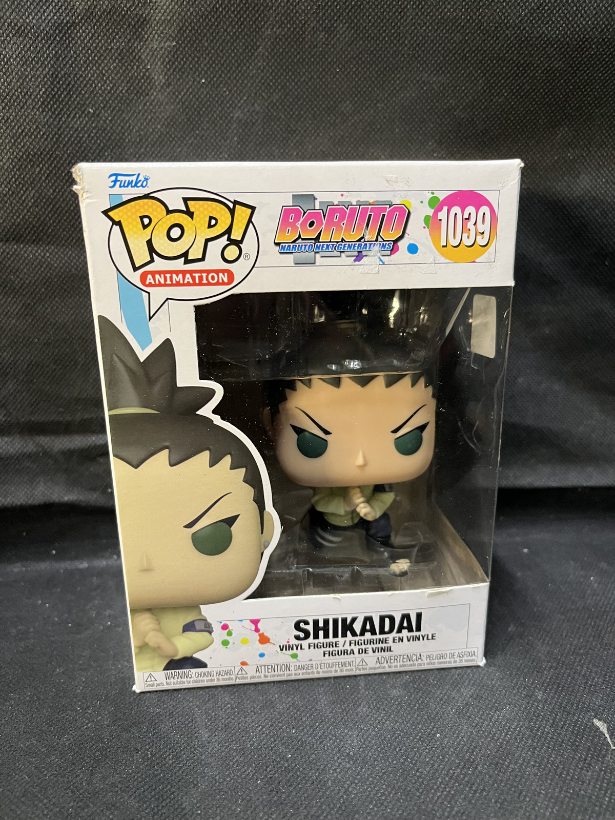 Funko Pop! Boruto Naruto Shippuden Shikadai #1039