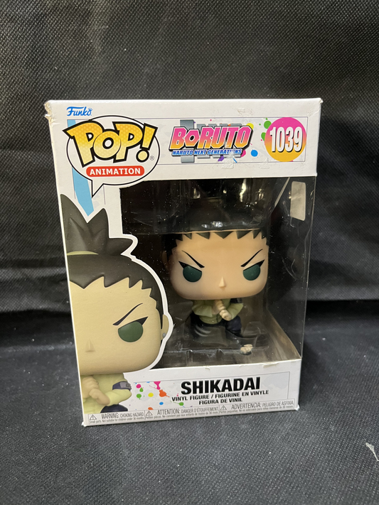 Funko Pop! Boruto Naruto Shippuden Shikadai #1039