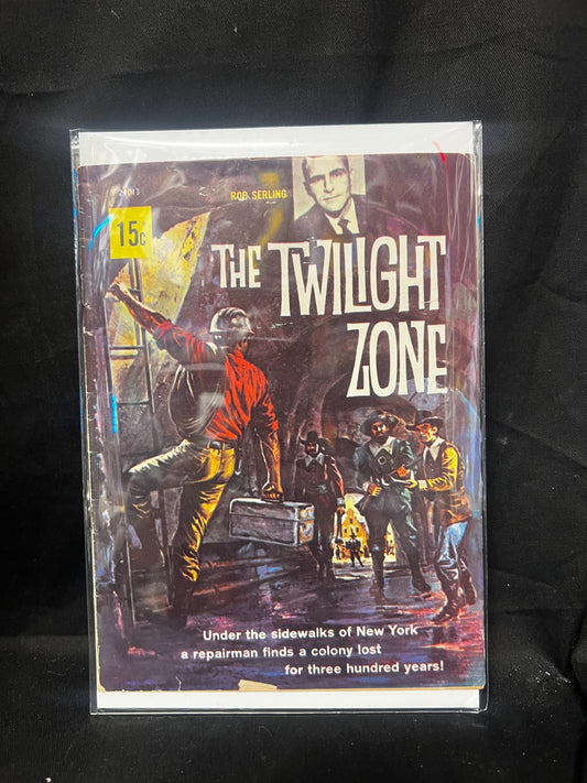 The Twilight Zone: The Lost Colony Comic Book | 1962 | Rod Serling | RARE