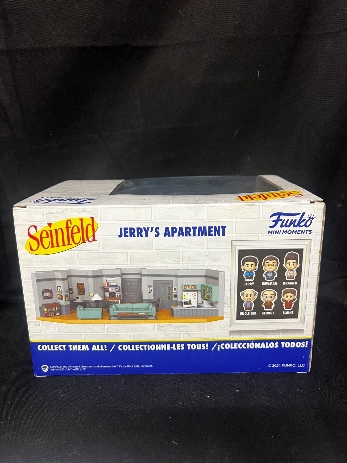Seinfeld - Elaine Mini Vinyl Moment Diorama Figure Set Funko