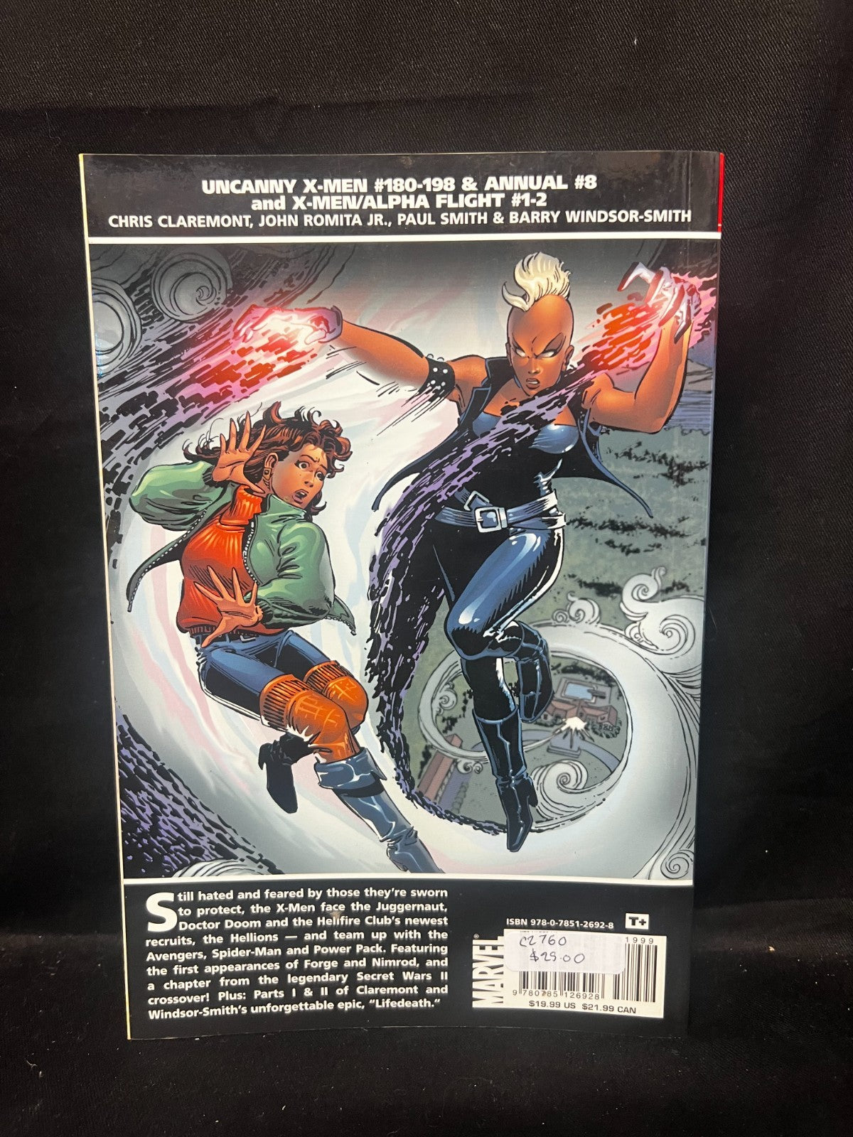 Essential Classic X-Men Volume 5 GN Chris Claremont John Romita Jr TPB OOP