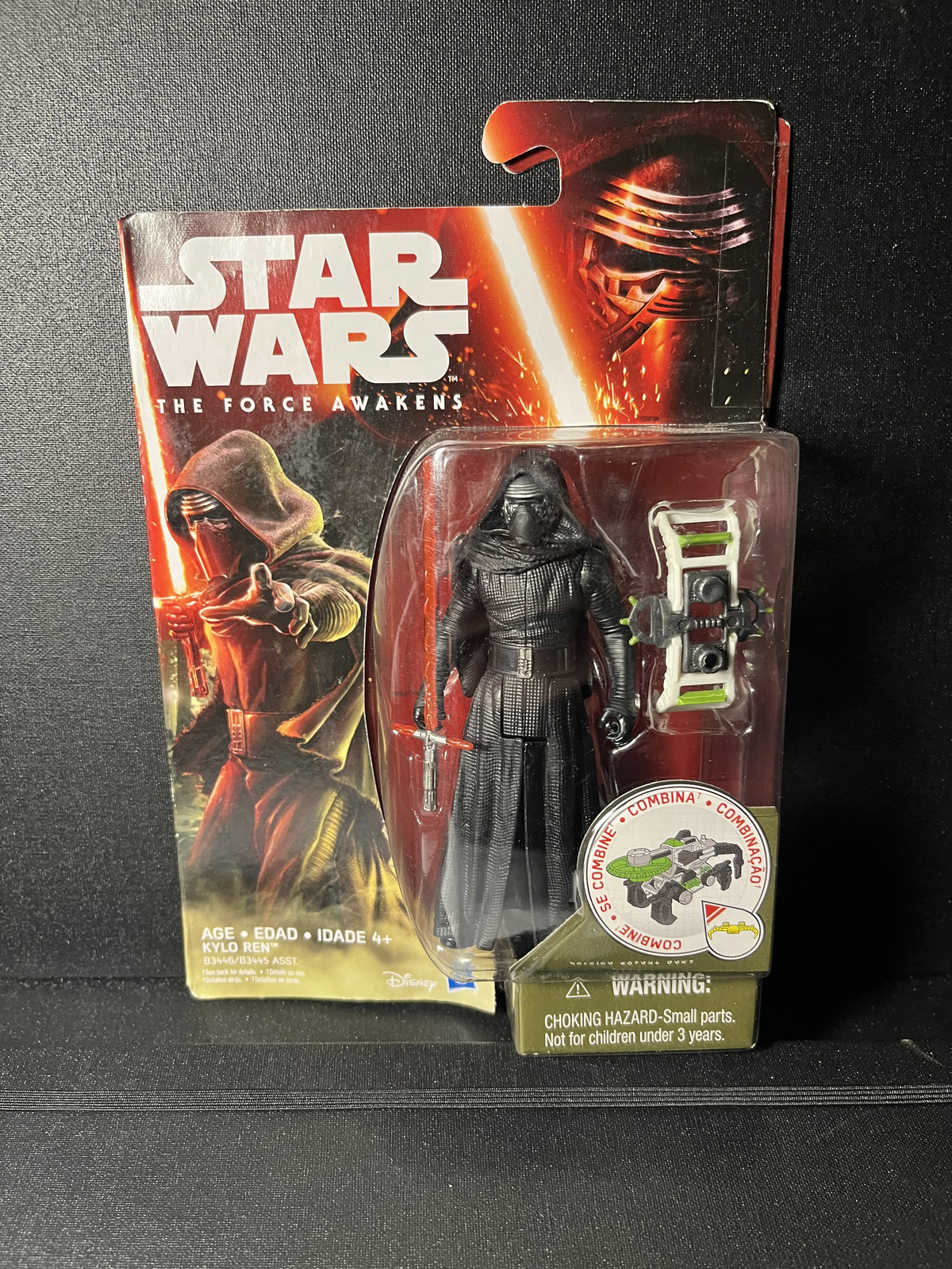 Kylo Ren Star Wars The Force Awakens 3.75 Action Figure