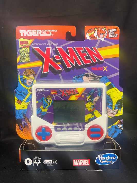 X-Men: Project X (Tiger Electronics Vault) Brand New! 2020 Release