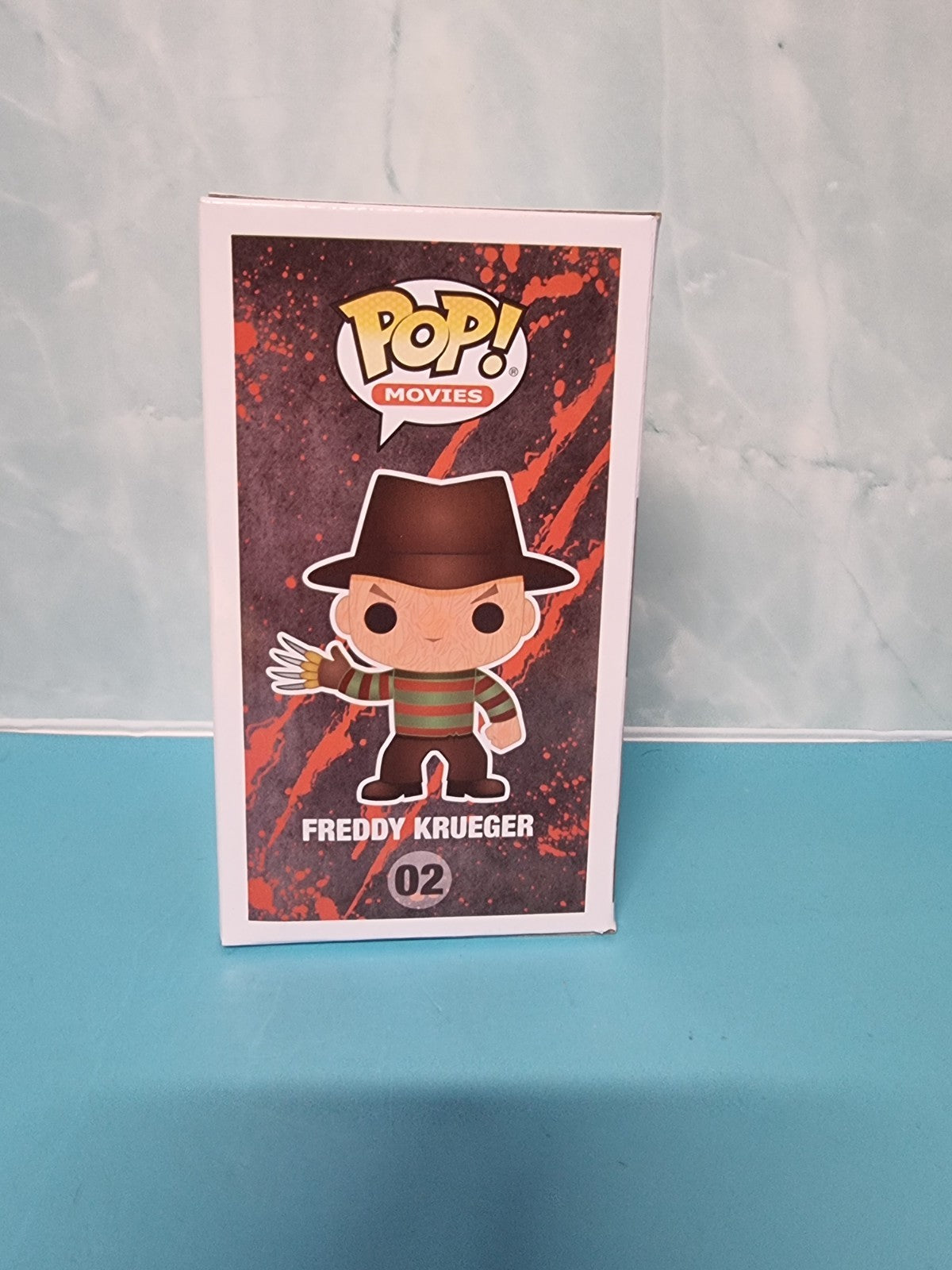 Funko Pop Freddy Krueger  #2 A Nightmare On Elm Street Vinyl Figure