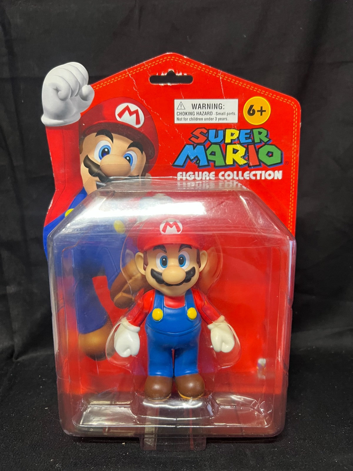 Super Mario Figure Collection mario 2008 Official Nintendo Set Model NT78113 New