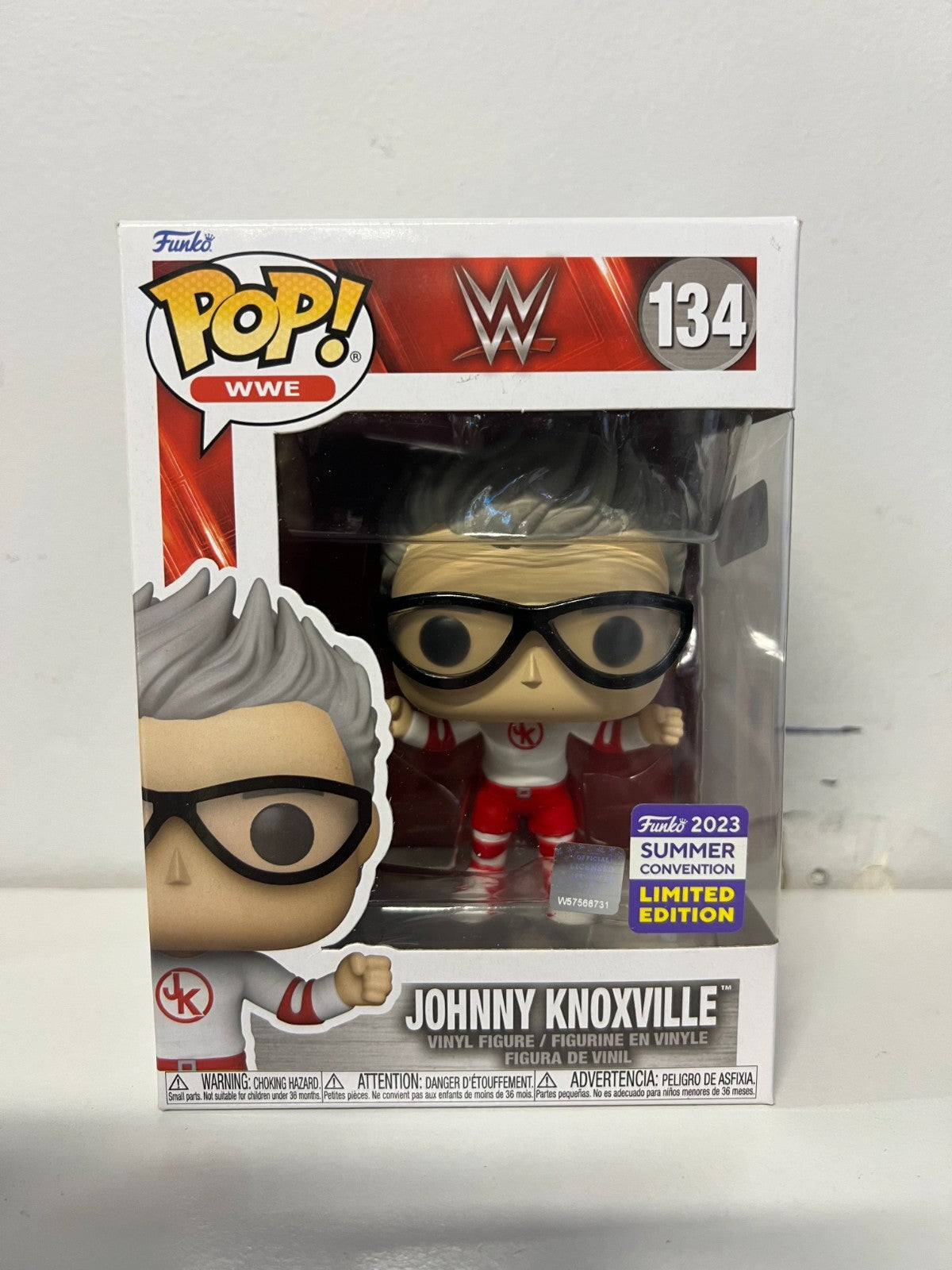 Funko Pop Vinyl - WWE - Johnny Knoxville #134