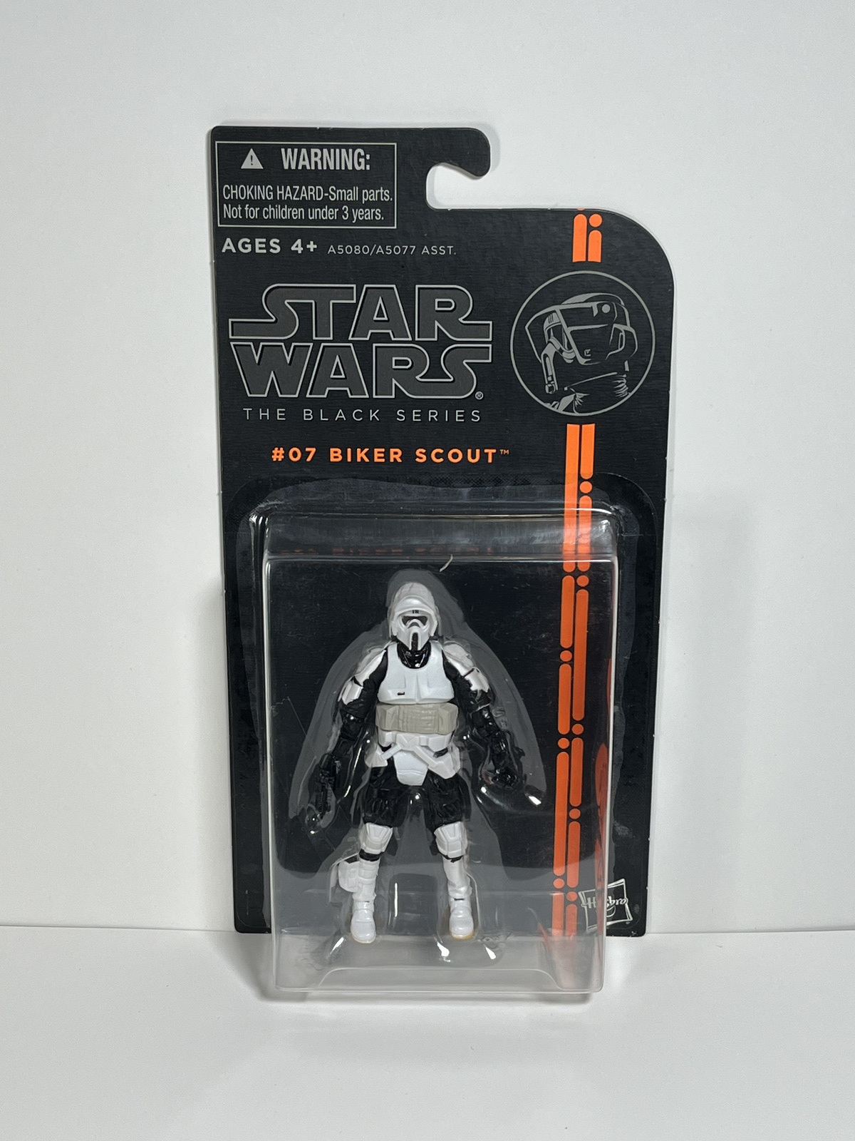 Biker Scout Star Wars The Black Series 3.75 Action Figure #07