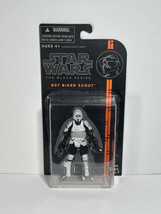 Biker Scout Star Wars The Black Series 3.75 Action Figure #07