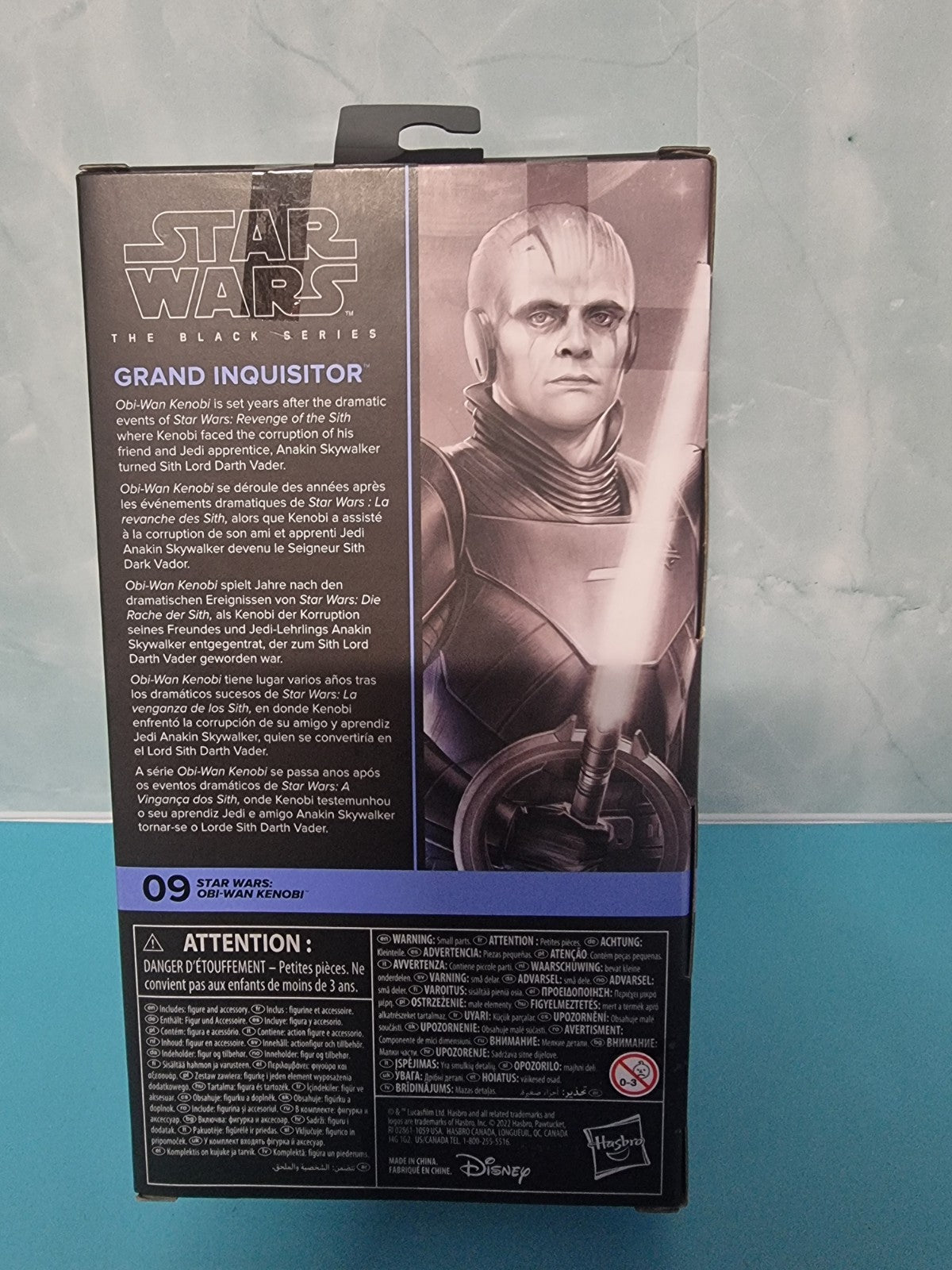 Star Wars The Black Series Grand Inquisitor 6-Inch Action Figure
