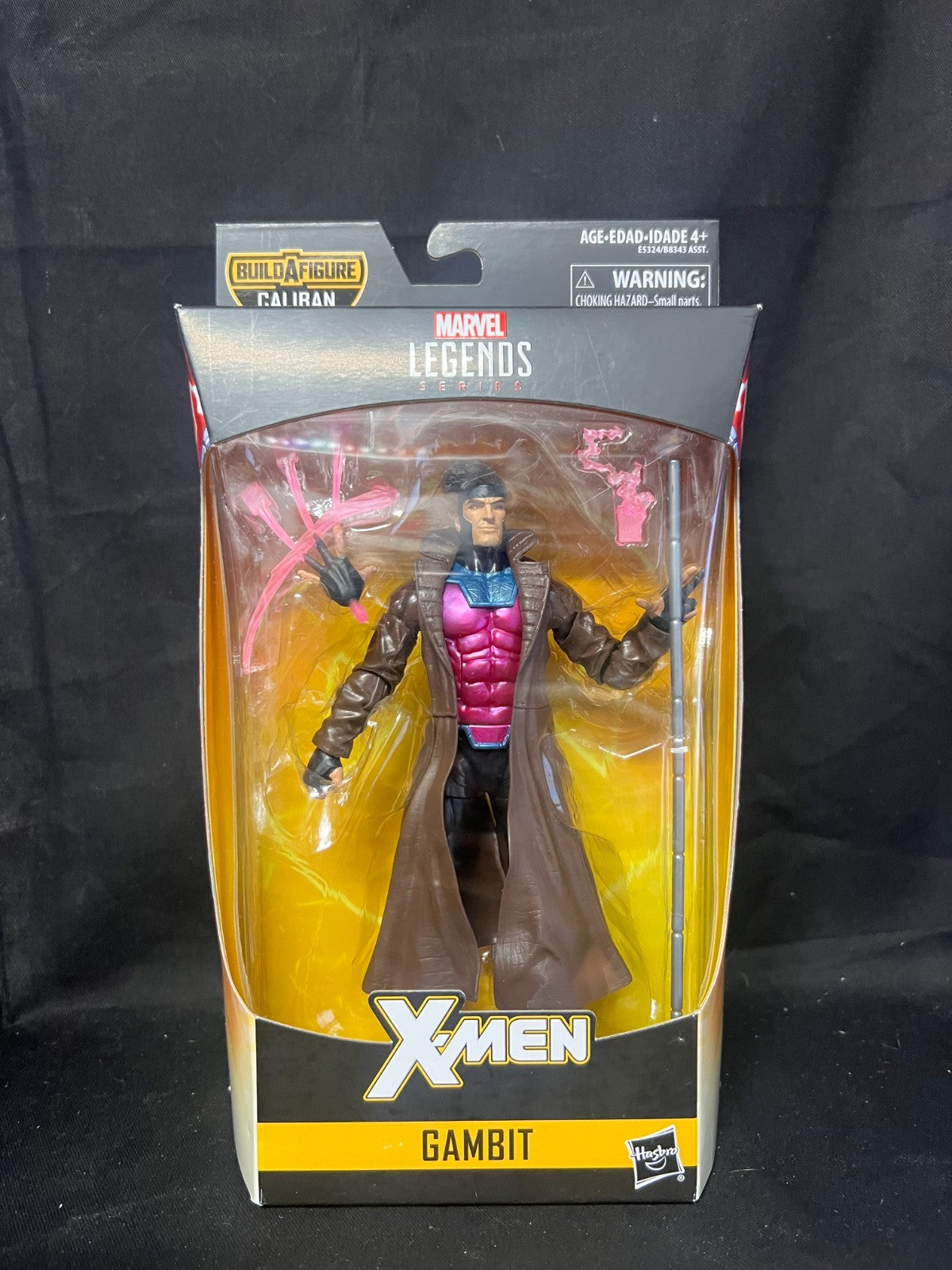 Marvel Legends X-Men Gambit 6" Action Figure Caliban Wave Jim Lee NEW IN BOX