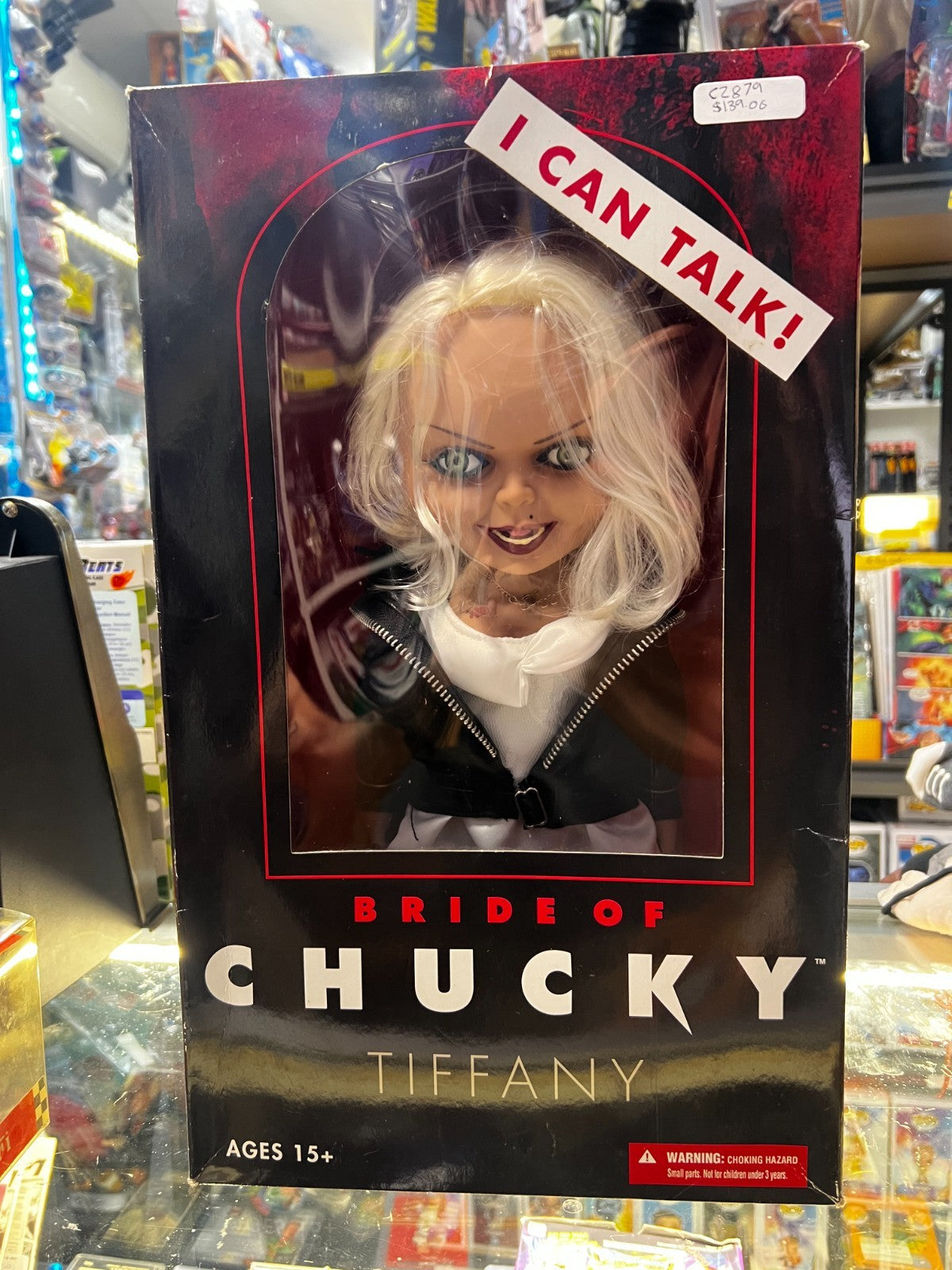 Bride of Chucky - Tiffany 15” Talking Doll "New"