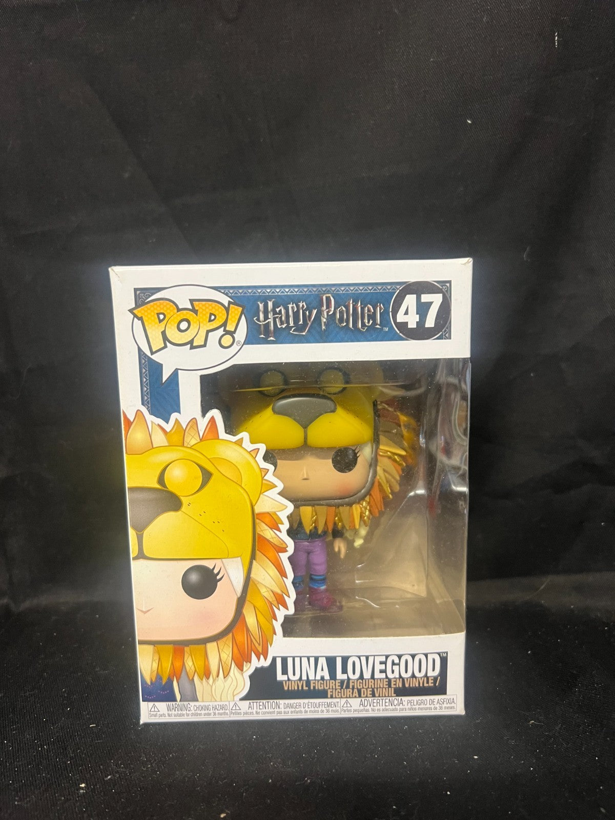 Harry Potter - Luna Lovegood w/ Lion Head Pop! Vinyl Figure #47