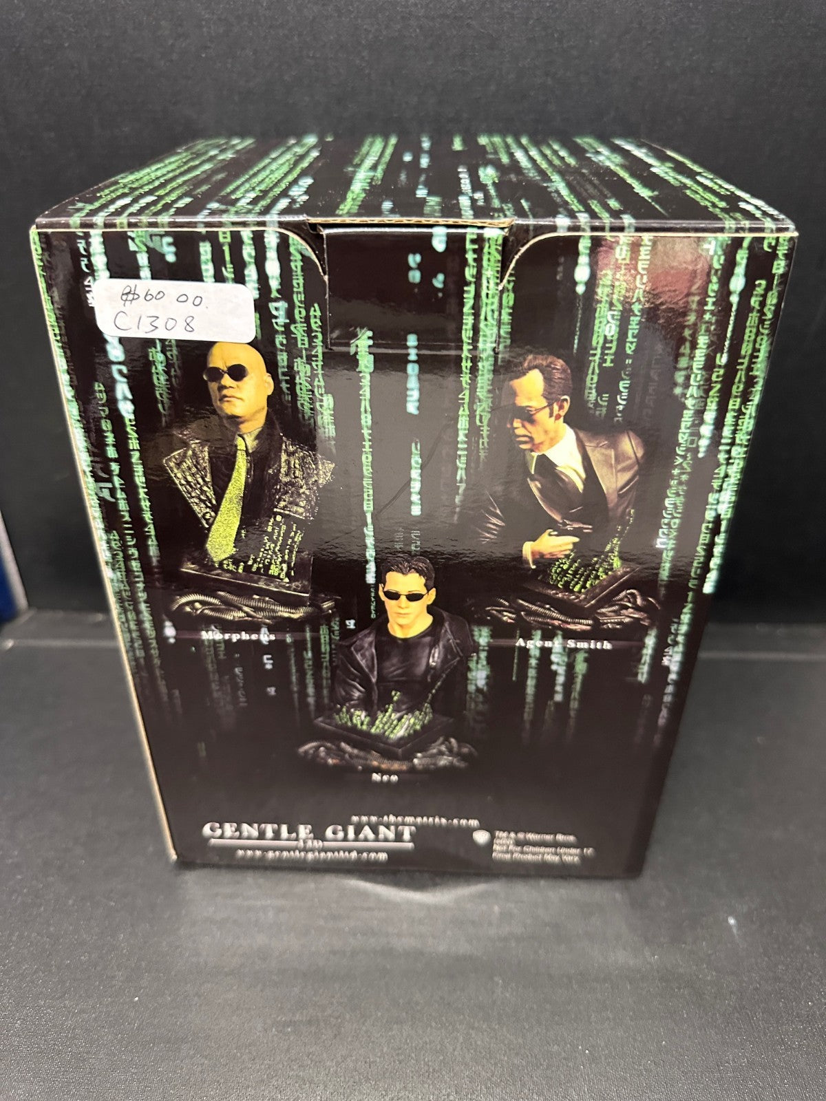 The Matrix  Trinity 1/6 Scale Mini-Bust Statue