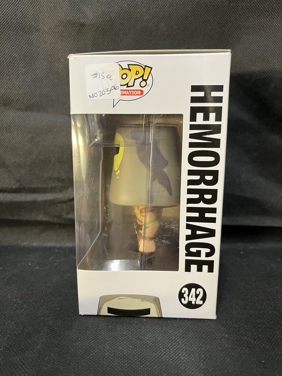 Funko Pop! Rick And Morty Hemorrhage #342